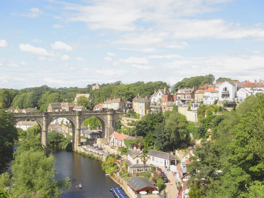 linda英國的秘密基地~風光明媚的小鎮 ~