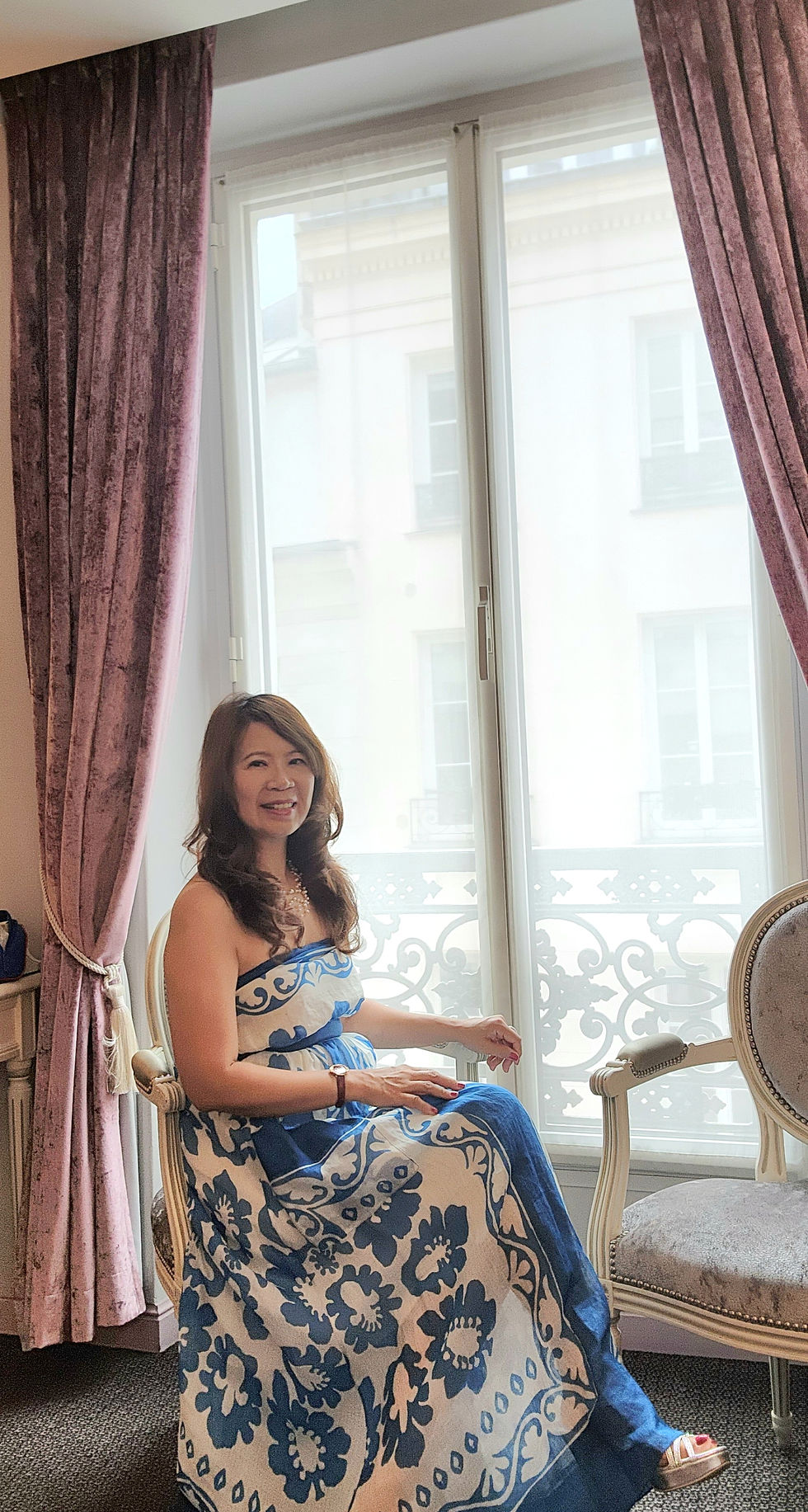 Linda Chou in Hotel Saint Peterburg | Linda Chou's Life Journey Blog