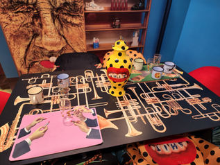 我在"義大利怪美殿堂特展"重溫義大利藝術風格