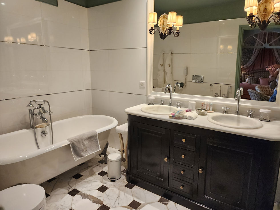 Linda Chou's Stay in Villa Gallici in Provence