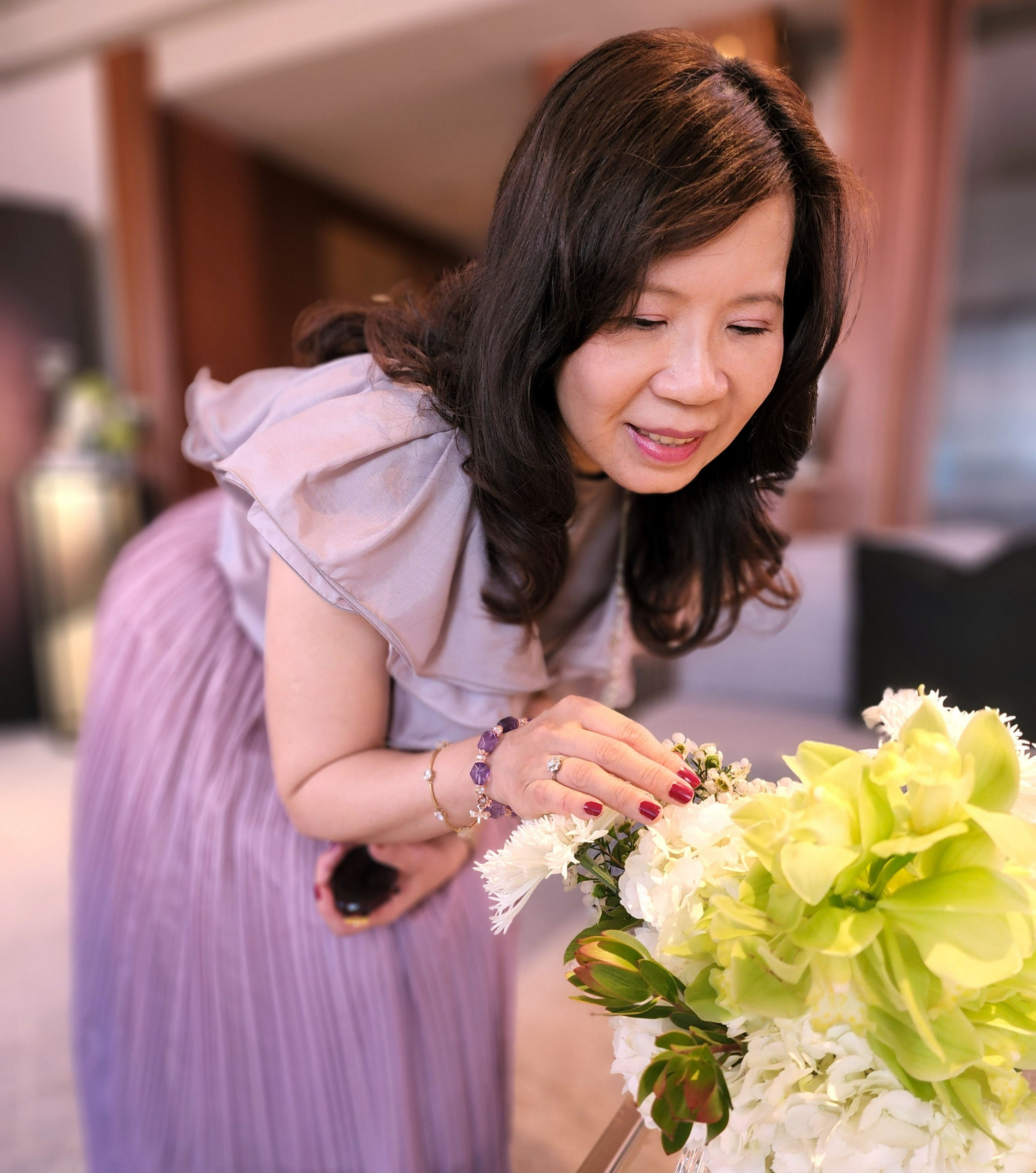 Let me immerse myself in French style French fashion maintenance brand healing skin care sharing