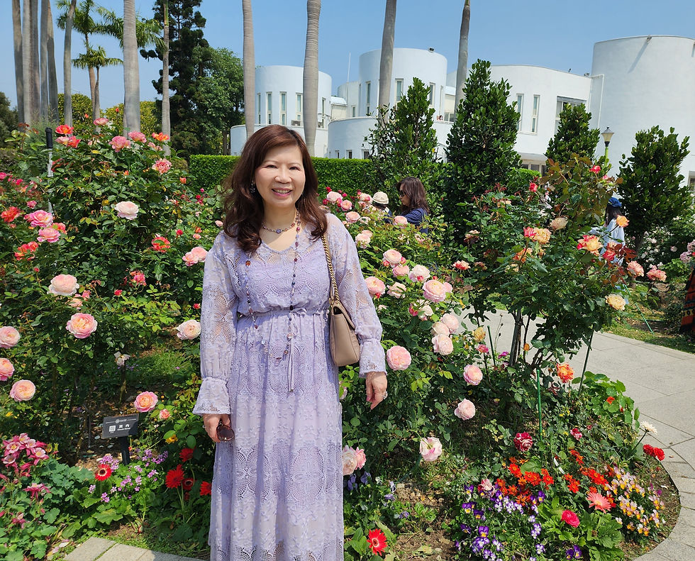 台北玫瑰園 Linda愛魅心情恣意人生網誌