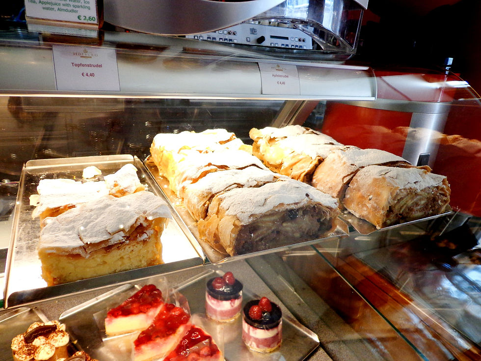 Linda風尚生活網誌| 外觀平實的維也納蘋果捲是我的最愛