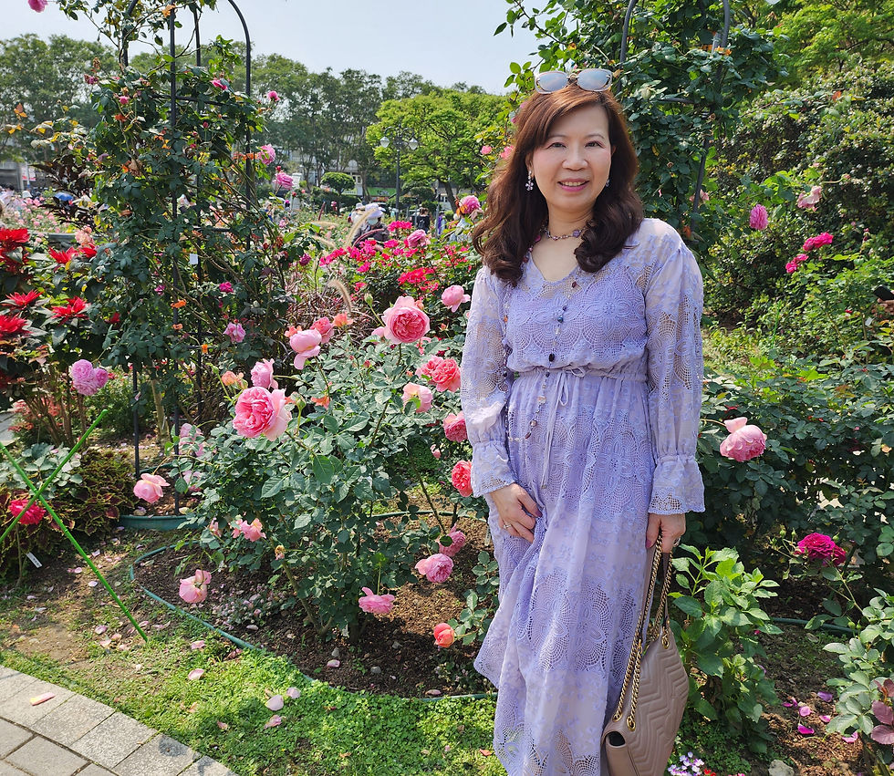 台北玫瑰園 Linda愛魅心情恣意人生網誌