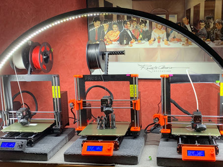 La petite boutique 3D de Léa et Alphonse le magicien