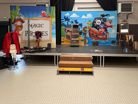 Alphonse le magicien ! à votre kermesse !