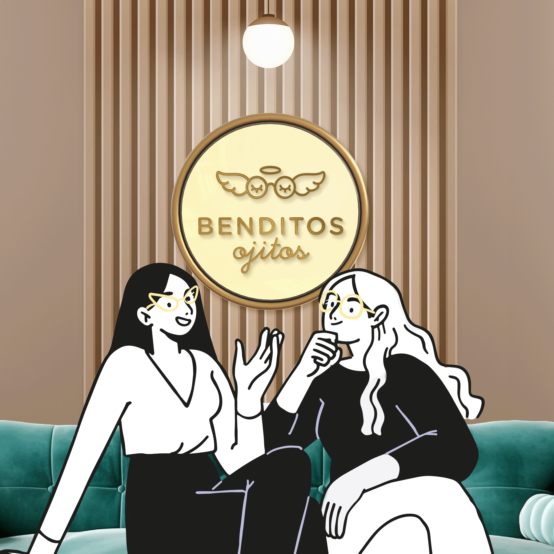 Benditos Ojitos Recepción.gif