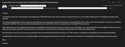 Recognition from Cisco’s CIO