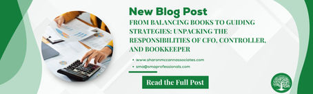 From Balancing Books to Guiding Strategies: Unpacking the Responsibilities of CFO, Controller, and B