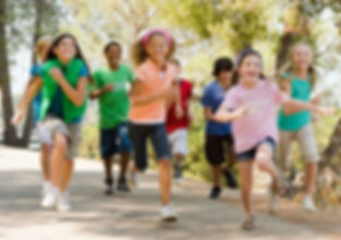 Running Children