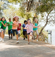 Running Children