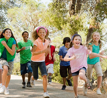 Running Children