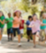 Running Children