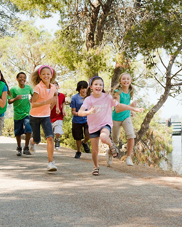 Running Children