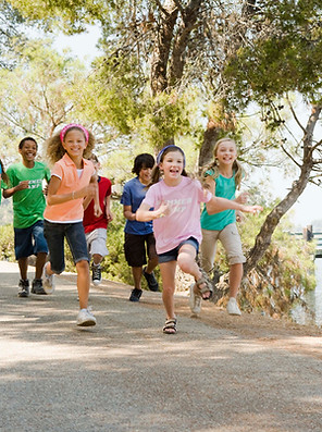 Running Children
