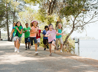 Running Children