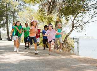 Running Children