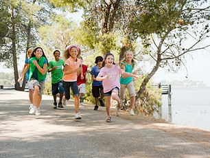 Running Children