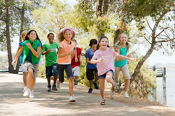 Running Children