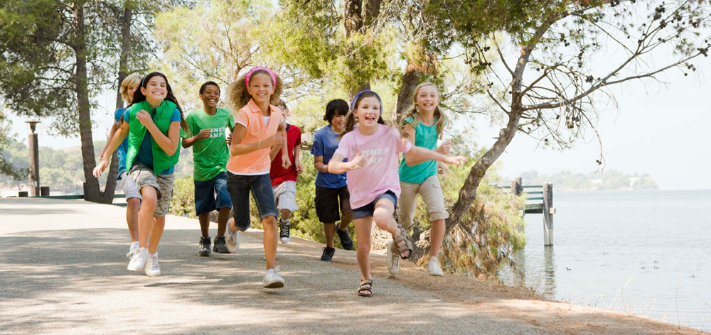 Running Children