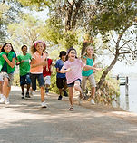 Running Children