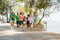 Running Children