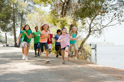 running Children