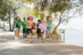 Running Children
