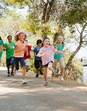 Running Children