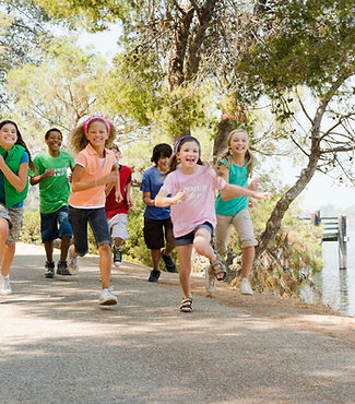 Running Children