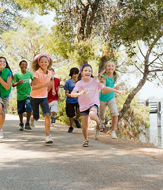 Running Children