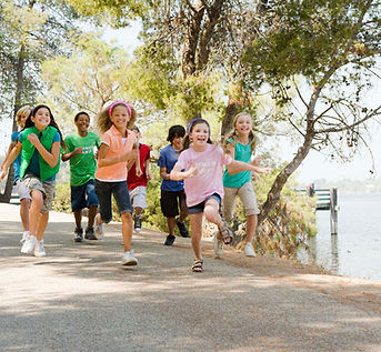 Running Children