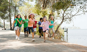 Running Children