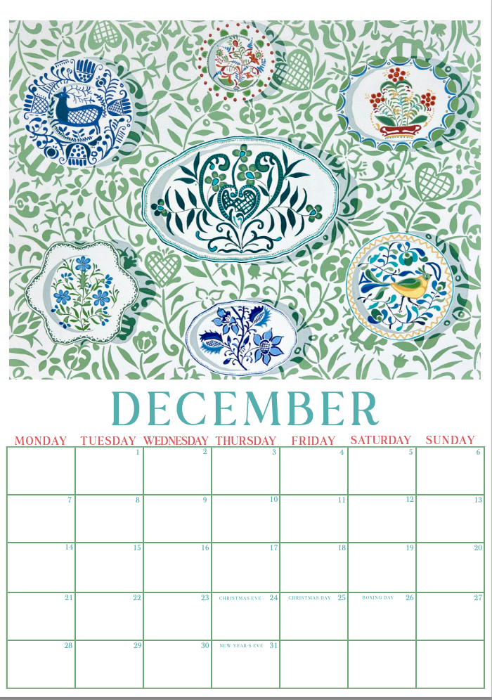 Thumbnail: Emma Sheehan Artist Calendar 2026