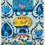 Thumbnail: Australian Linen Tea Towel - Blue Sardines