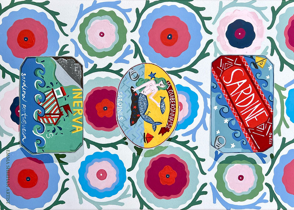 Thumbnail: Emma Sheehan Artist Pack 12 Note Cards
