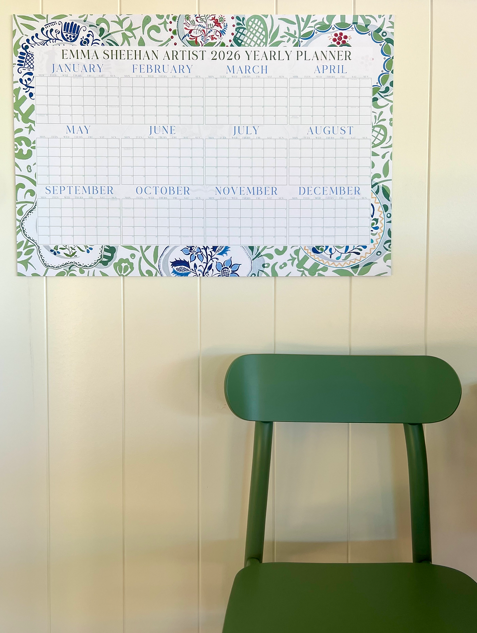 Thumbnail: Wall Planner 2026