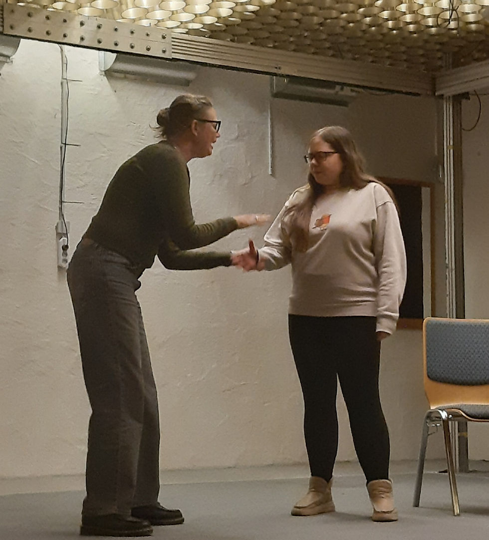 Pension am Limit-Proben 1