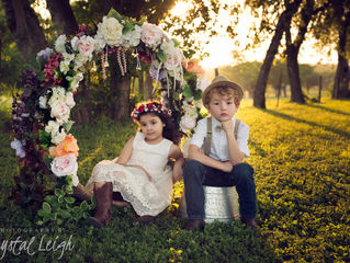 Spring 2017 Styled Children's sessions, Corpus Christi Area Child Portraits