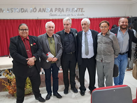 APD representada na Solenidade de Posse da Diretoria da UBE/PB
