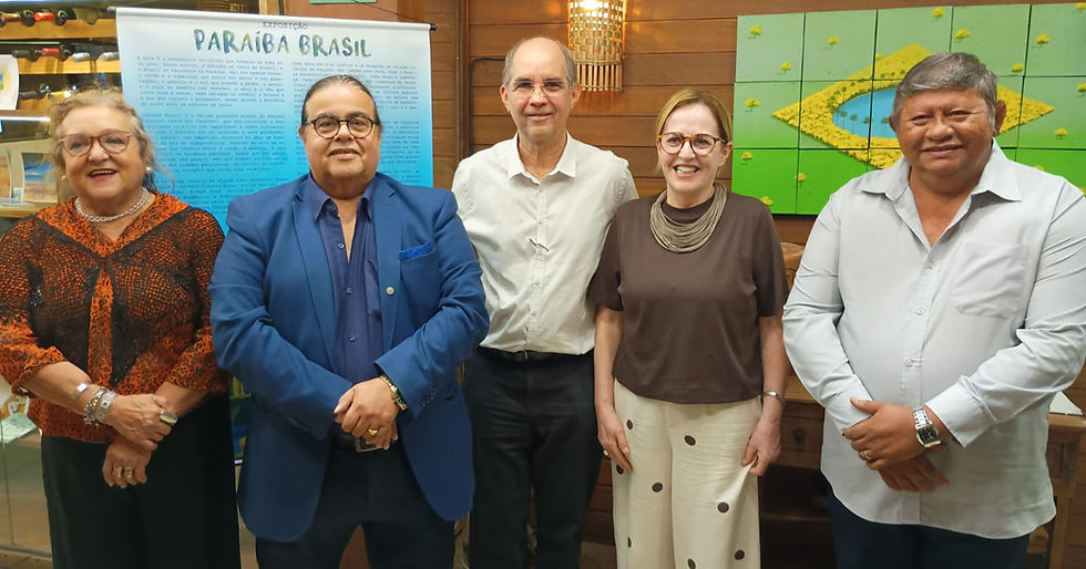 APD presente na  "Live Painting" da EXPOSIÇÃO PARAÍBA BRASIL.