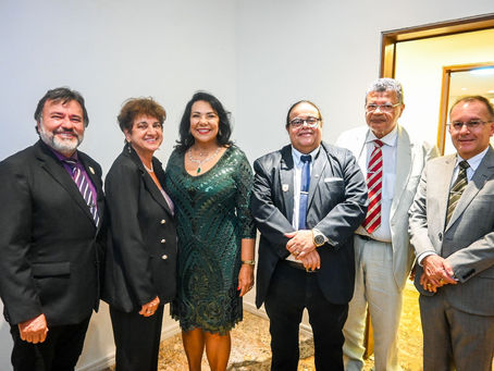 Academia Paraibana de Direito presente na solenidade de posse da diretoria da Defensoria Pública da Paraíba