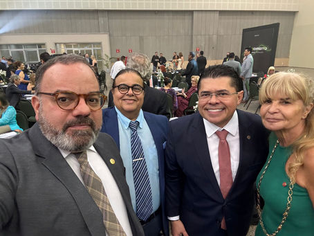 APD presente na ExpoDireito Brasil e presidente proferiu palestra.