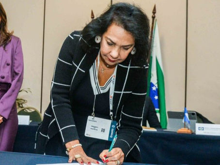 Confreira Madalena Abrantes foi empossada secretária adjunta do Conselho Nacional das Defensoras e Defensores Públicos-gerais (CONDEGE)