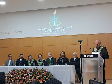 APD presente em Solenidade de Posse de novel Acadêmica da APMED.