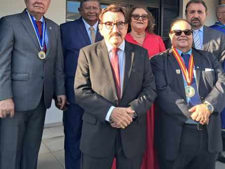 APD presente na Solenidade de Posse da nova Diretoria da ACADEMIA DE LETRAS, CIÊNCIAS E ARTES do VALE DO MAMANGUAPE - ALCA/VM