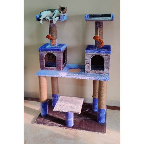princess castle cat tower