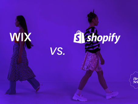Shopify vs. Wix: 7 szempont – Melyik a Jobb Választás?