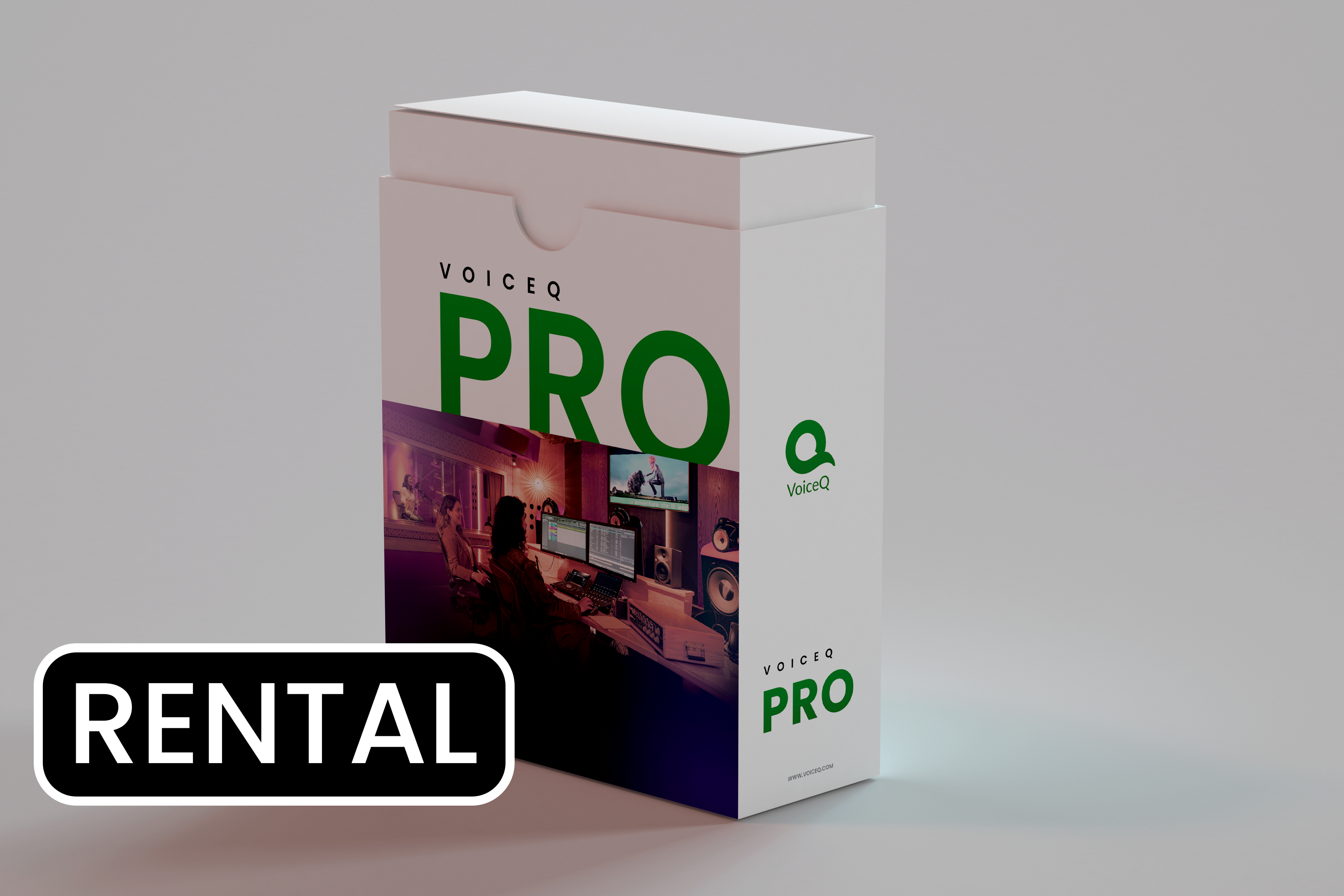 VoiceQ Pro (Rental)