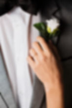 Timeless Vow Boutonniere